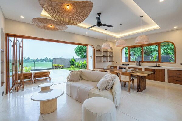 Villa | Area soggiorno | TV a schermo piatto