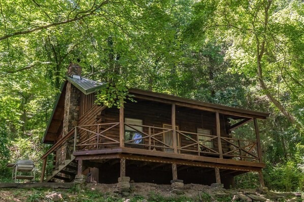 Exterior - Ponca Cabin 4 - Cozy Cabin in the Heart of Ponca (Ponca)