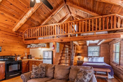 Ponca Cabin 4 - Cozy Cabin in the Heart of Ponca