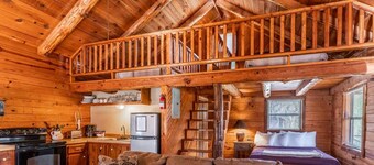 Ponca Cabin 4 - Cozy Cabin in the Heart of Ponca