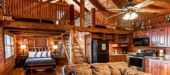 Balloon Cabin - Great Buffalo River Group Getaway