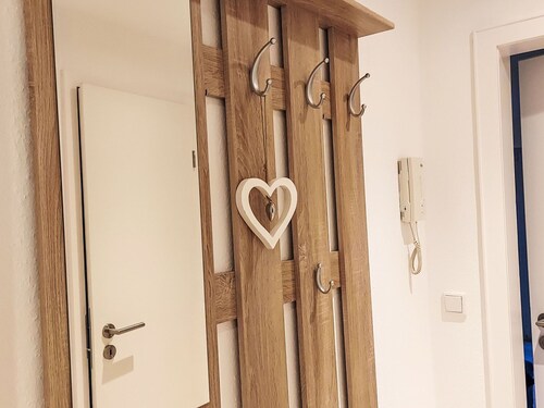 Cosy apartment for 2 people with WIFI, TV and balcony