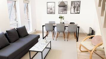 Maison, 2 chambres | Salle de séjour