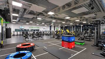 House, 2 Bedrooms | Fitness facility