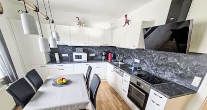 Cosy apartment for 4 guests with WIFI, TV and terrace