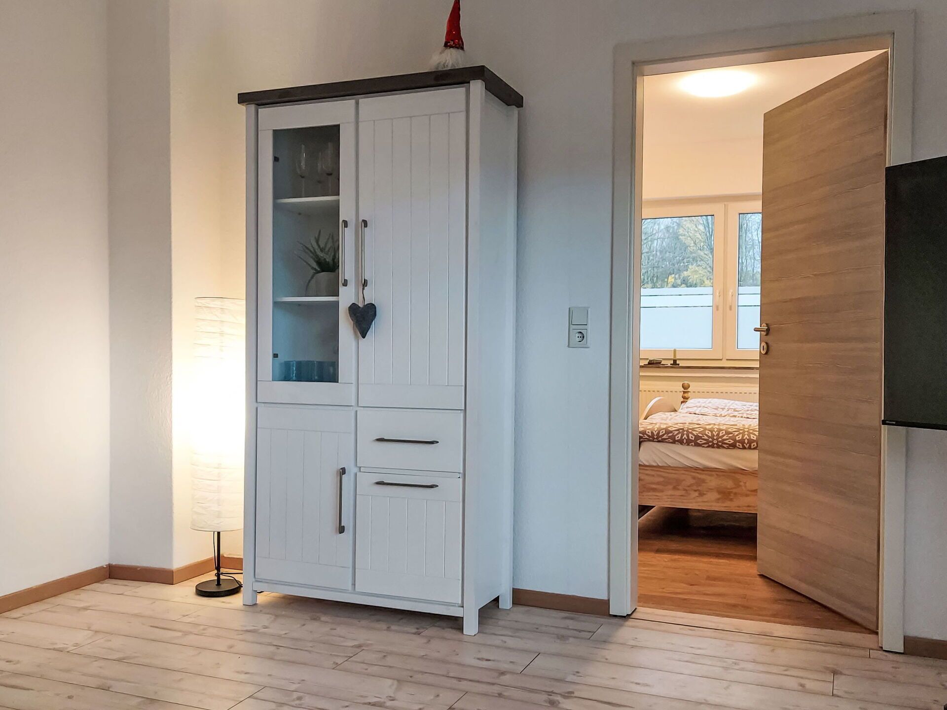 2 Schlafzimmer, Reisekinderbett, kostenloses WLAN