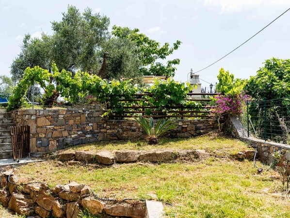 Property grounds - Cosy apartment for 4 guests with WIFI, pool, A/C and pets allowed (Civezza)