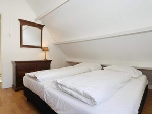 Casa | 2 habitaciones y ropa de cama 