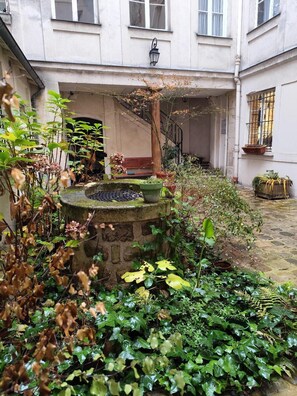 Enceinte de l’hébergement