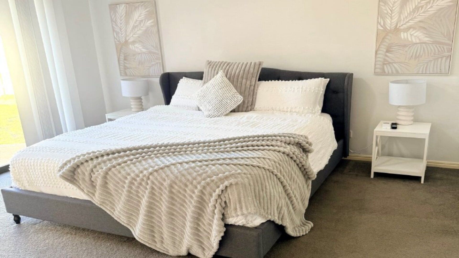 5 bedrooms, iron/ironing board, free WiFi, bed sheets