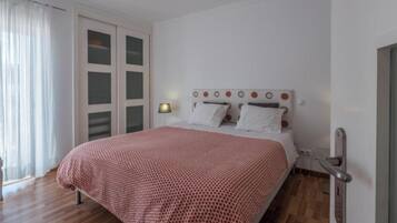 1 Schlafzimmer, Bügeleisen/Bügelbrett, WLAN, Bettwäsche