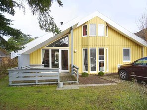 House | Exterior - Ferienhaus im Skandinavischen Stil (Mirow)