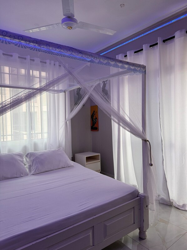 1 bedroom, iron/ironing board, WiFi, bed sheets