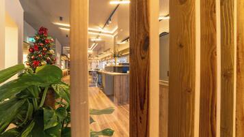 Dinner served