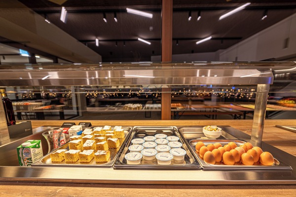 Petit déjeuner buffet compris tous les jours