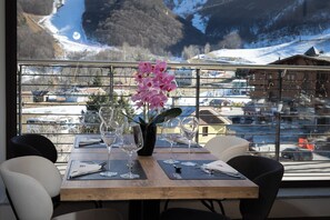 غرفة لتناول الطعام