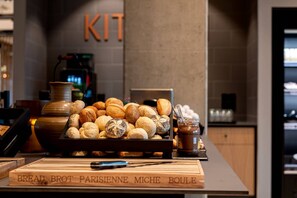 Buffet de café da manhã