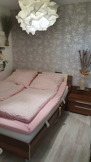 1 sovrum, strykjärn/strykbräda och gratis wi-fi