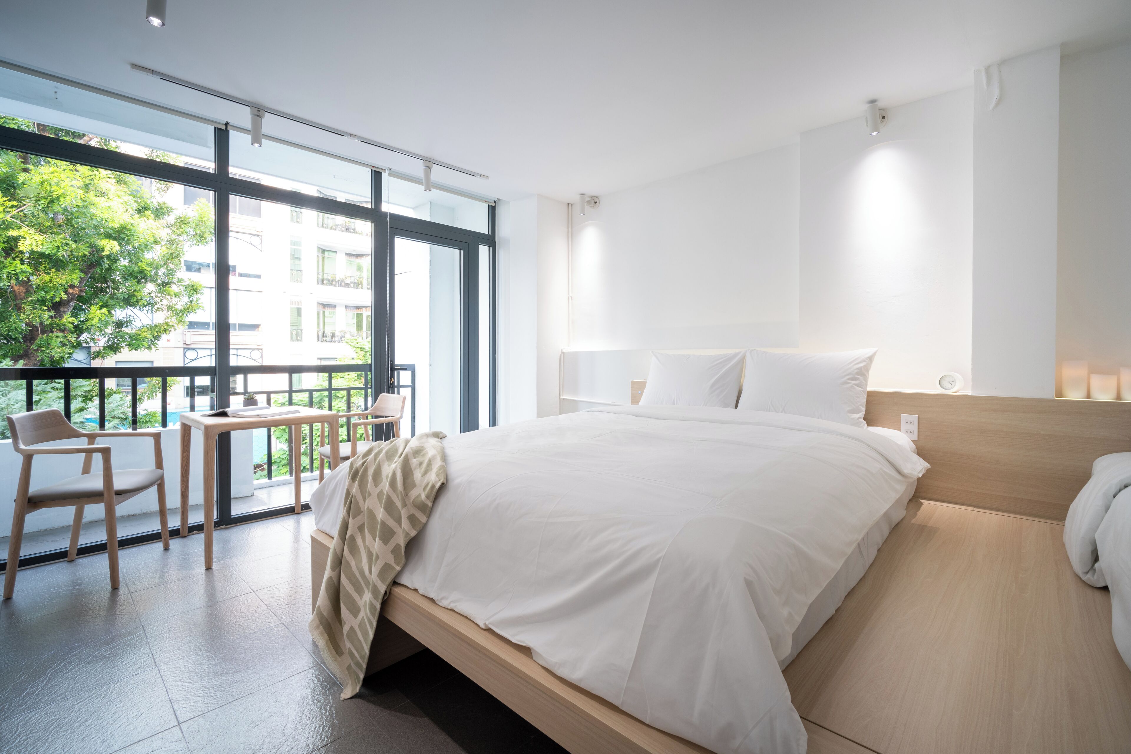 1 غرفة نوم وخزنة داخل الغرفة ومكواة/لوح كي وواي فاي مجانًا