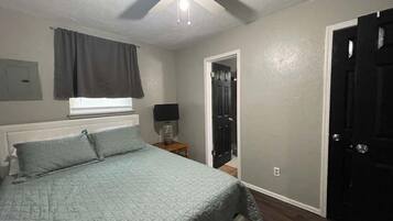 2 bedrooms, WiFi, bed sheets