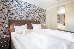 1 Schlafzimmer, kostenloses WLAN, Bettwäsche