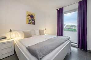 2 Schlafzimmer, Bügeleisen/Bügelbrett, kostenloses WLAN, Bettwäsche