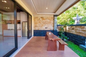 Three Bedroom Villa with Private Pool | Private kitchen