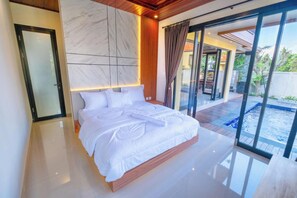 Three Bedroom Villa with Private Pool - Tutde Guest House  (Abiansemal)