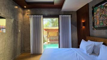 Vista desde la habitación