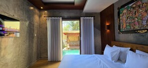 家庭客房, 2 間臥室 (Two Bedroom Villa with Private Pool) | 客房景觀