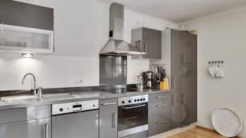 Apartment | Eigene Küche | Wasserkocher