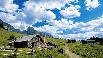 Apartment | Blick von der Unterkunft