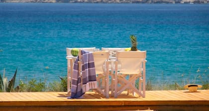 Argilos Suite is a stunning one-bedroom boutique suite