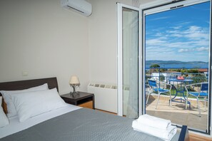 4 chambres, accès au Wi-Fi (inclus)