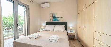 1 Schlafzimmer, kostenloses WLAN, Bettwäsche