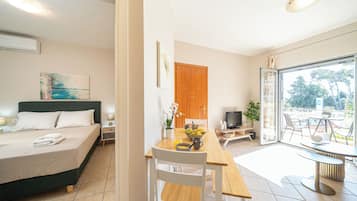 1 Schlafzimmer, kostenloses WLAN, Bettwäsche