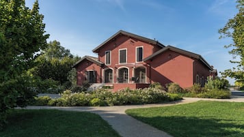 Façade de lâhĂ©bergement