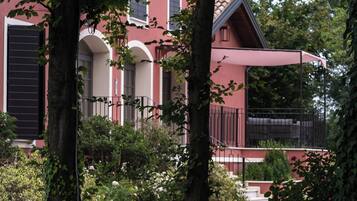 Façade de lâhĂ©bergement