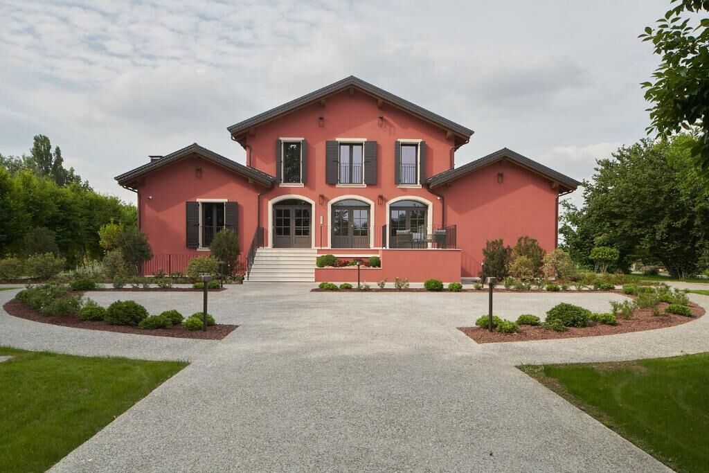 Fassade der Unterkunft