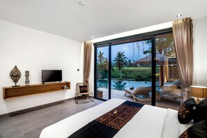 Comfort Villa, 6 Bedrooms, Pool View | In-room safe, free WiFi, bed sheets - Villa Harmony by BaliSuperHost (Mas)