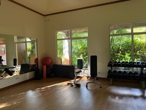Fitnessbereich