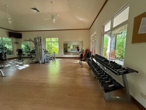 Fitness facility - Resort-Tennis-Pickleball-3BR-Golf views (Playa Herradura)