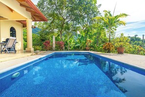 Pool - Gated Community-Privacy, Ocean Views-pool-Ojochal-sleep 9 (Ojochal)