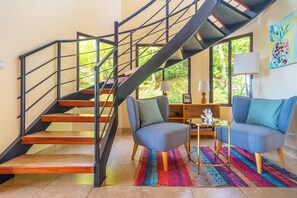 Interior - Gated Community-Privacy, Ocean Views-pool-Ojochal-sleep 9 (Ojochal)