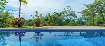 Gated Community-Privacy, Ocean Views-pool-Ojochal-sleep 9