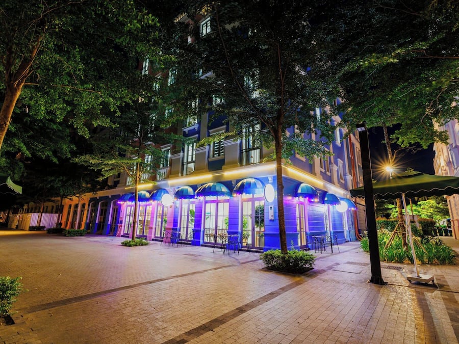 Fachada del alojamiento