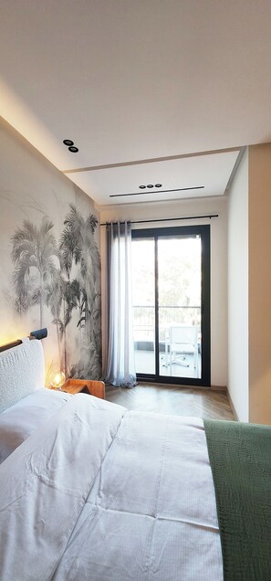 1 chambre, fer et planche à repasser, Wi-Fi