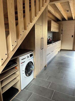 Interior - Chalet L'Ôbresse on the heights of La Bresse  (La Bresse)