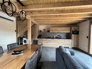 Interior - Chalet L'Ôbresse on the heights of La Bresse  (La Bresse)