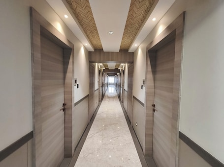Living area. Hotel Nakshatra Residency